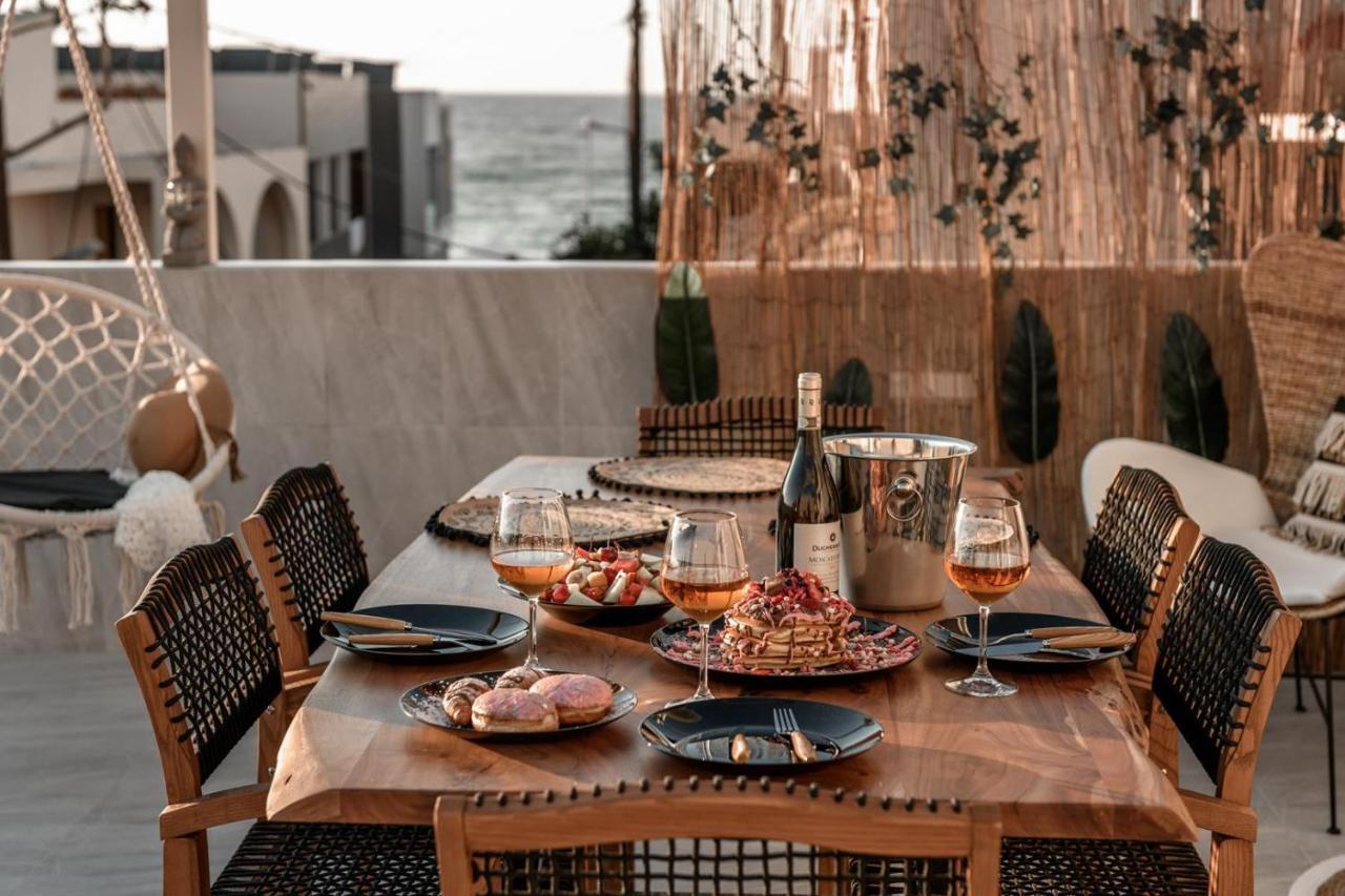 Diogenis Seaside Suite Ретимно Екстериор снимка